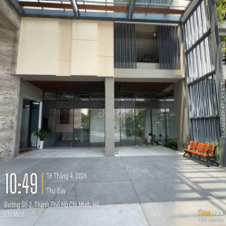 Cho thuê Mặt bằng văn phòng 285m2 tại Hà Đô Centrosa Q.10