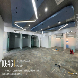 Cho thuê Mặt bằng văn phòng 285m2 tại Hà Đô Centrosa Q.10