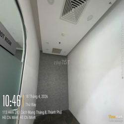 Cho thuê Mặt bằng văn phòng 285m2 tại Hà Đô Centrosa Q.10