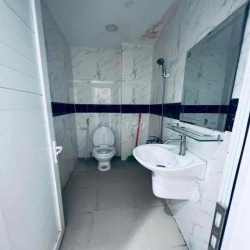 Cho Thuê Nhà Phố DT 250m2 1Trệt 3Lầu 5Pn 5Wc Hẻm Nhựa Sạch Sẻ