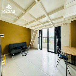 Căn hộ gác ban công siêu rộng gần tăng nhơn phú - võ chí công