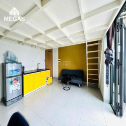 Căn hộ gác ban công siêu rộng gần tăng nhơn phú - võ chí công