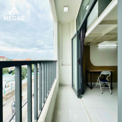 Căn hộ gác ban công siêu rộng gần tăng nhơn phú - võ chí công