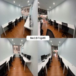 CHO THUÊ VĂN PHÒNG TRỌN GÓI - Size 5-10 người - Giá chỉ từ 2.3tr/chỗ