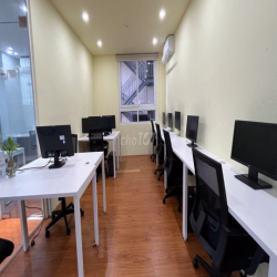 CHO THUÊ VĂN PHÒNG TRỌN GÓI - Size 5-10 người - Giá chỉ từ 2.3tr/chỗ