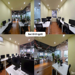 CHO THUÊ VĂN PHÒNG TRỌN GÓI - Size 5-10 người - Giá chỉ từ 2.3tr/chỗ