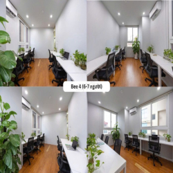 CHO THUÊ VĂN PHÒNG TRỌN GÓI - Size 5-10 người - Giá chỉ từ 2.3tr/chỗ