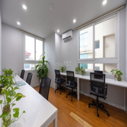 CHO THUÊ VĂN PHÒNG TRỌN GÓI - Size 5-10 người - Giá chỉ từ 2.3tr/chỗ