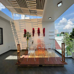 CHO THUÊ NHÀ ĐẸP  QUẬN 7, 4PN, 4WC FULL NT 36 TRIỆU/ THÁNG
