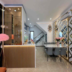 CHO THUÊ NHÀ ĐẸP  QUẬN 7, 4PN, 4WC FULL NT 36 TRIỆU/ THÁNG