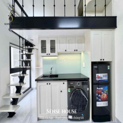 Phòng Trọ Duplex Ban Công | Mới 100% | Máy Giặt Riêng |