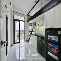 Phòng Trọ Duplex Ban Công | Mới 100% | Máy Giặt Riêng |