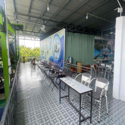 Sang nhượng tổ hợp 900m2 gồm sân pickleball, cafe và quán ăn