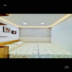 nhà 4 PHÒNg ngủ 4x7 nguyễn văn trỗi. đủ nội thất