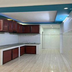 Cho thuê nhà trệt lầu 3,5x16m 3phòng sẵn 3 máy lạnh gần Chợ An Hoà