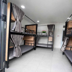 khai trương giường box ngủ đầy đủ tiện nghi cho sinh viên ng đi làm