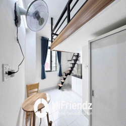 CĂN HỘ FULL NỘI THẤT - CỬA SỔ TRỜI - GẦN ĐH CÔNG THƯƠNG, TÂN SƠN NHÌ