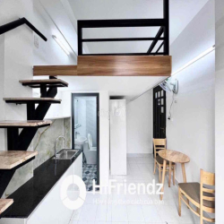 CĂN HỘ FULL NỘI THẤT - CỬA SỔ TRỜI - GẦN ĐH CÔNG THƯƠNG, TÂN SƠN NHÌ