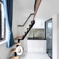 CĂN HỘ FULL NỘI THẤT - CỬA SỔ TRỜI - GẦN ĐH CÔNG THƯƠNG, TÂN SƠN NHÌ