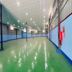 Kho xưởng Thuận An gần SG 1200m nền epoxy PCCC Đường cont điện 3fa