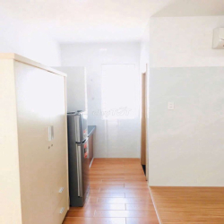 Căn phòng đủ tiện nghi như khách sạn có bếp