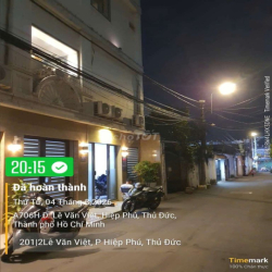 Căn phòng đủ tiện nghi như khách sạn có bếp