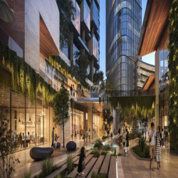 cho thuê văn phòng KDC Trung Sơn 60m2 giá 12tr