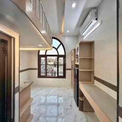 Duplex mới xây ngay Xô Viết Nghệ Tĩnh- thuận tiện di chuyển các quận