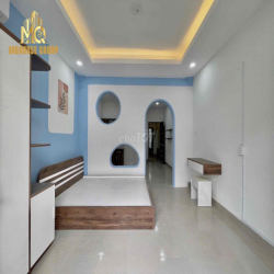 KHAI TRƯƠNG CHDV MỚI 100% - FULL NỘI THẤT - KHU BÀU CÁT - Q TÂN BÌNH