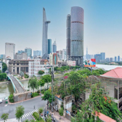 Cho thuê officetel Saigon Royal, 43m2, view sông