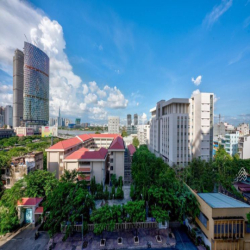 Cho thuê officetel Saigon Royal, 43m2, view sông