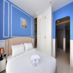 Cho thuê officetel Saigon Royal, 43m2, view sông