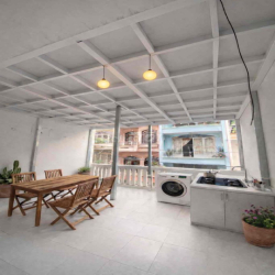 khai trương KTX võ oanh , Ktx nguyễn gia trí đi bộ qua đại học