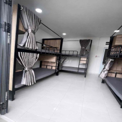 khai trương KTX võ oanh , Ktx nguyễn gia trí đi bộ qua đại học