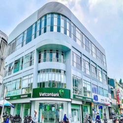 Văn phòng Phú Nhuận 188m2 giá 65triệu/tháng tòa nhà Hoàng Văn Thụ