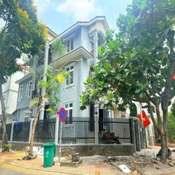 BIỆT THỰ GÓC 2 MẶT TIỀN AN PHÚ - HẦM 2 Ô TÔ - 4 PHÒNG NGỦ