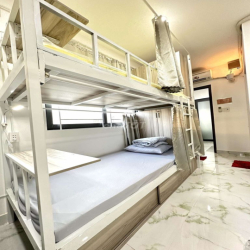 Chu ktx, Sleepbox Quận gò vấp, 10, full nội thất ạ