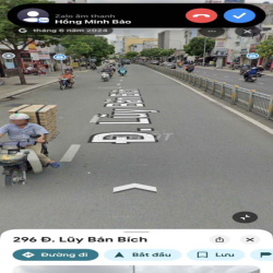 Mặt tiền Luỹ Bán Bích