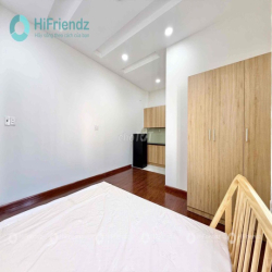 Căn Hộ Studio - 30m2 - Full Nội Thất - Cửa Sổ Thoáng- Lê Văn Sỹ