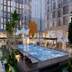 căn hộ prosper 2PN2WC nội thất 