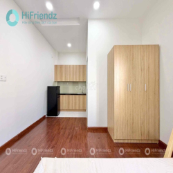 Căn Hộ Studio - 30m2 - Full Nội Thất - Cửa Sổ Thoáng- Lê Văn Sỹ