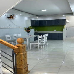 NHÀ QUANG TRUNG P10 NGANG 4 DÀI 14M, 3PN