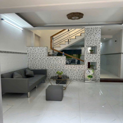 NHÀ QUANG TRUNG P10 NGANG 4 DÀI 14M, 3PN