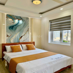 Cho thuê nhà mới trệt 4 lầu 4pn ngay chợ thạch đà 18tr