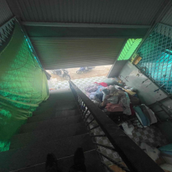 cho thuê xưởng 1 trệt 1 lầu trống suốt 5,2 x 22