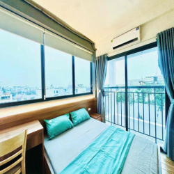 Căn hộ 1pn view hồ tầng cao full đồ cực đẹp - ngay Lotte Mall Tây Hồ