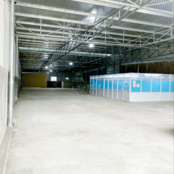 🏭 CHO THUÊ KHO 500m² KHU ĐÔ THỊ PHƯỚC LONG – 28 TRIỆU/THÁNG