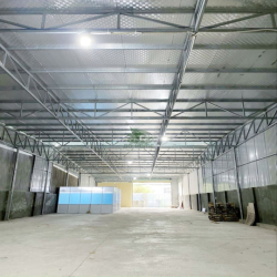 🏭 CHO THUÊ KHO 500m² KHU ĐÔ THỊ PHƯỚC LONG – 28 TRIỆU/THÁNG