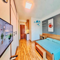 Căn hộ 1pn view hồ tầng cao full đồ cực đẹp - ngay Lotte Mall Tây Hồ