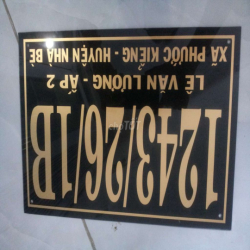 Cho thuê nhà nguyên căn, nhà trong hẻm 1243/26/1B Lê Văn Lương,
